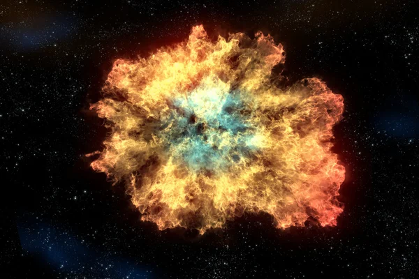 Stellar Nebull. — Stock Photo, Image