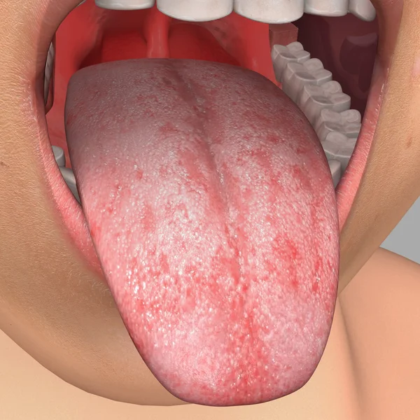 Mouth — Stock Photo, Image