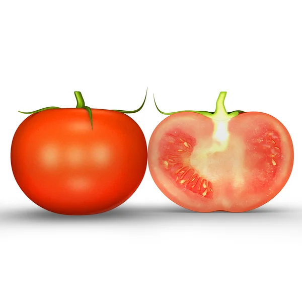 番茄 — 图库照片