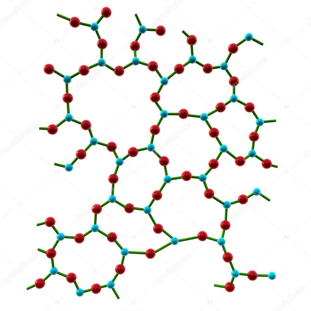 Glass Crystal Structure