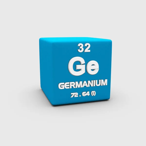Número atómico de germanio —  Fotos de Stock
