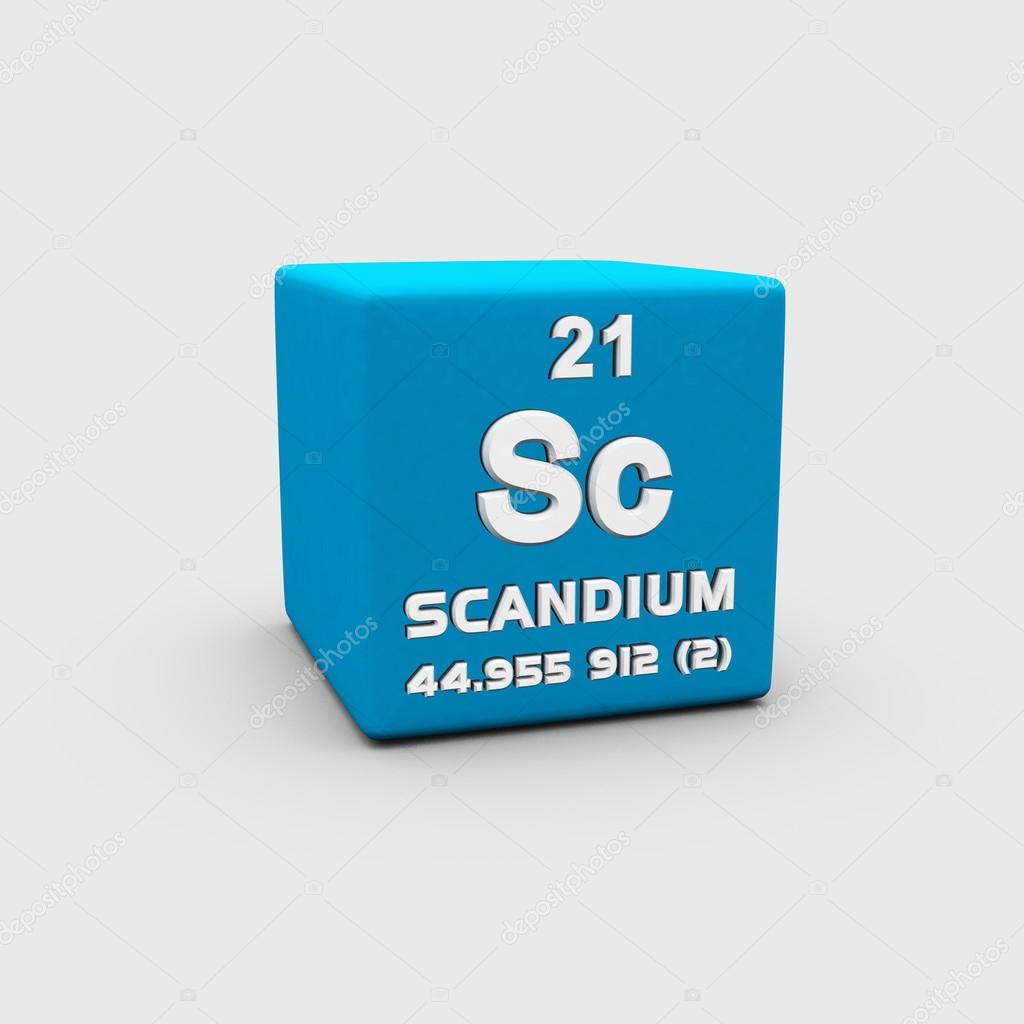 Scandium Atomic Number Scandium Atomic Number