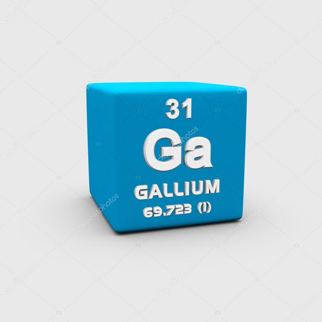Gallium Atomic Number
