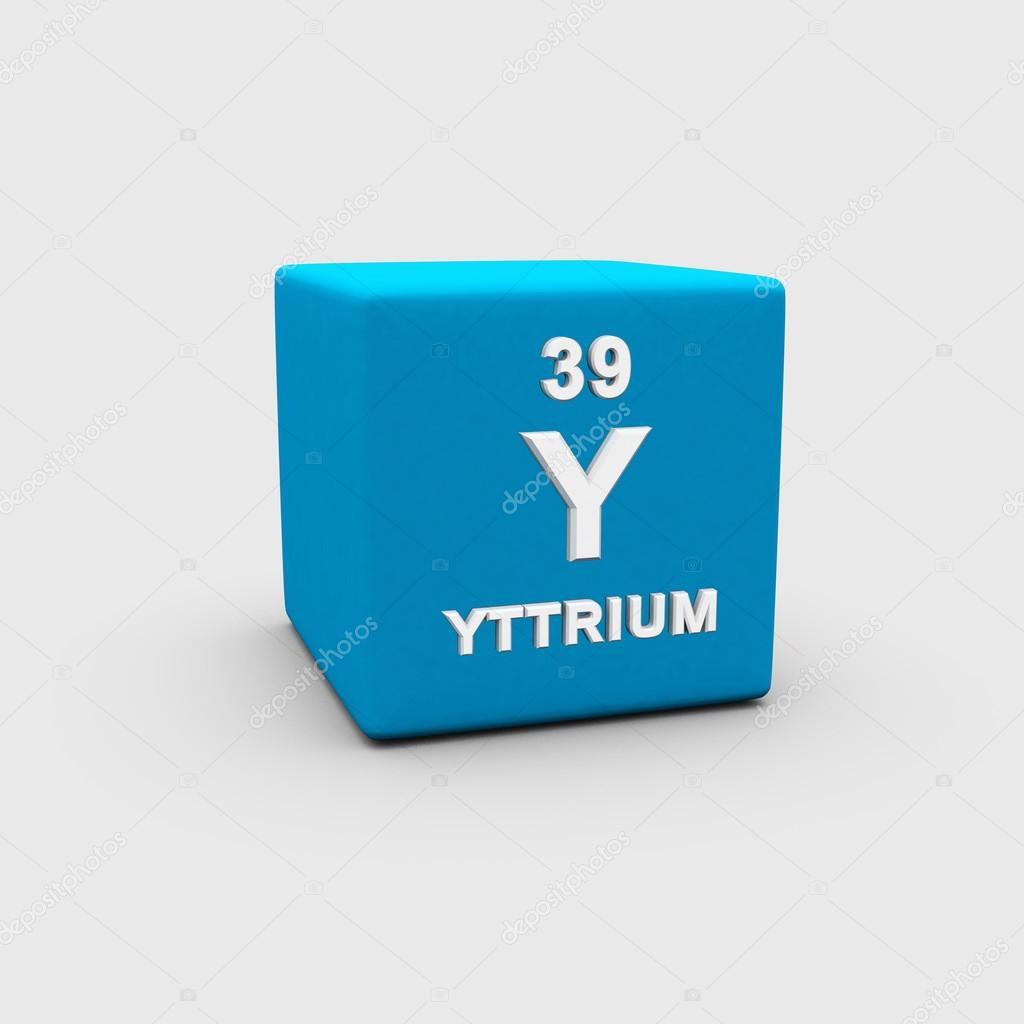 © sciencepics Yttrium Stock \u2014 Number Atomic #75128177 Photo