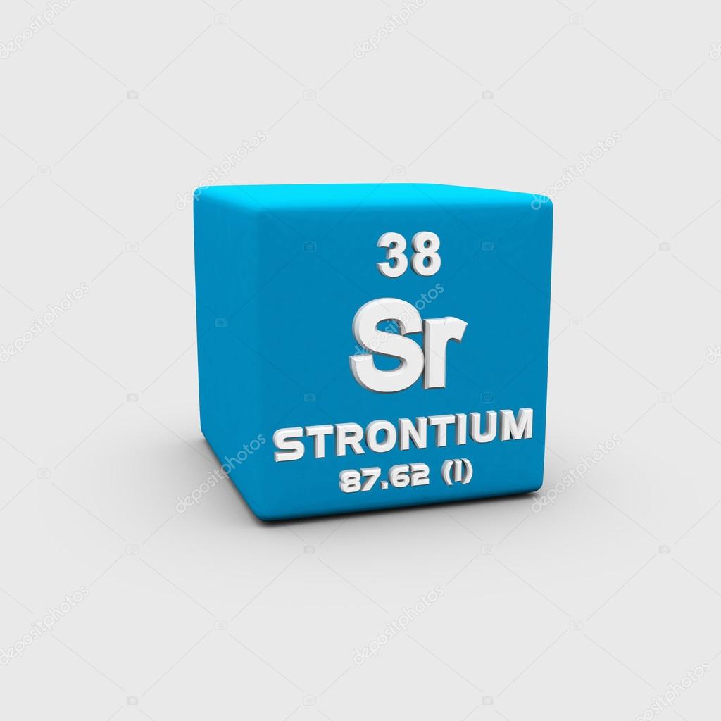 Strontium Atomic Number  icon