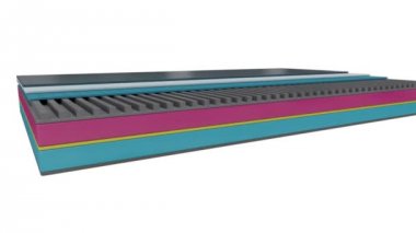 Güneş pili endüstriyel animasyon