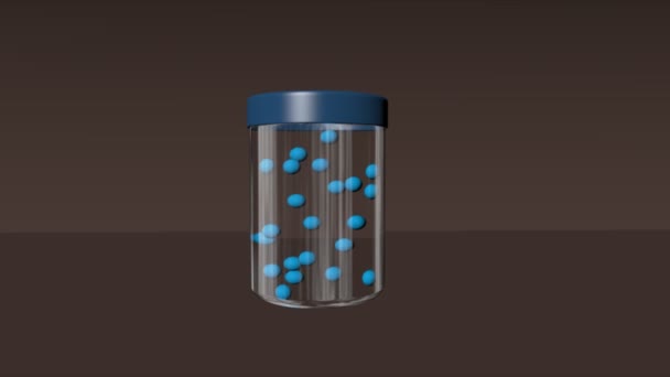 Diffusion des gaz animation scientifique 
