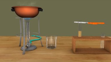 Etanoik asit reaksiyon