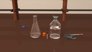Hidrojen gaz oluşumu çinko granuls üzerinden