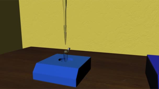 Animation fragments d'ADN 