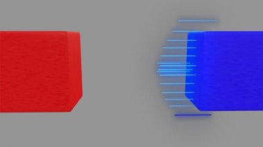 Manyetik akı animasyon