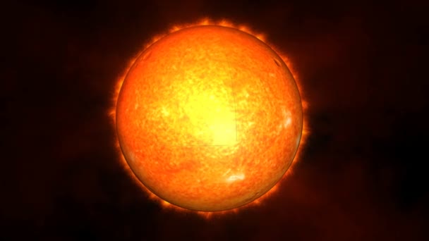 Couches d'animation solaire 