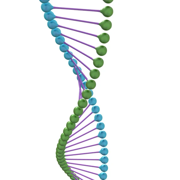 DNA umano — Foto Stock