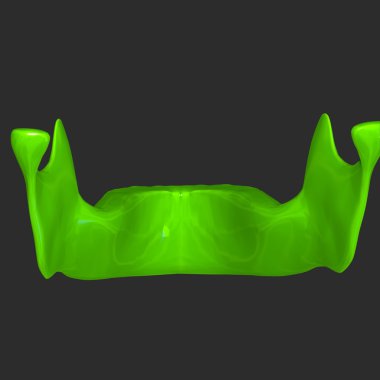 Skeleton jaw
