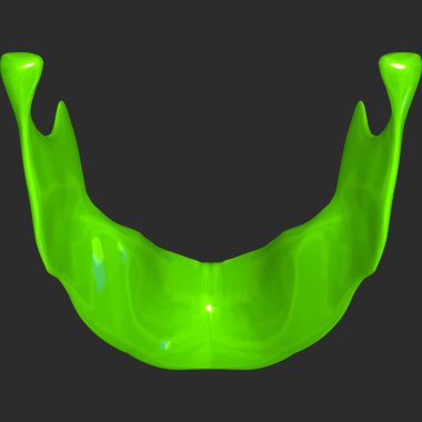 Skeleton jaw