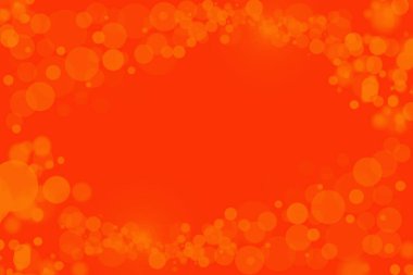 Bokeh ile kırmızı ile soyut arkaplan