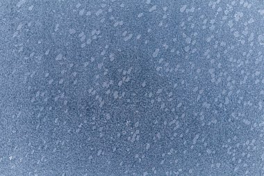 Yüzeyde buz, buz kristalleri