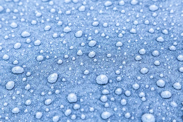 Frost Auf Der Oberfläche Eiskristalle — Stockfoto