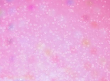 Bokeh ile bulanık pembe arkaplan