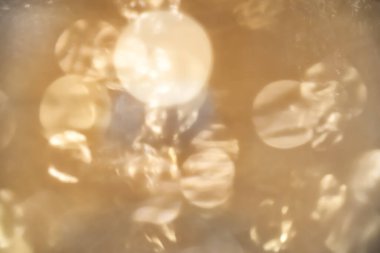 güzel altın soyut bokeh arkaplan