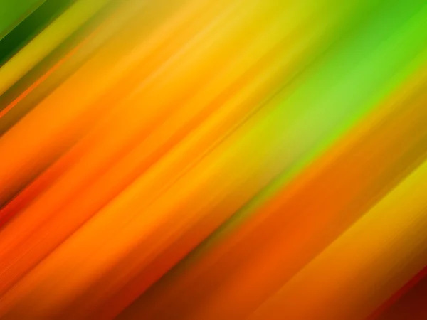 Abstrato fundo borrão movimento laranja verde amarelo — Fotografia de Stock