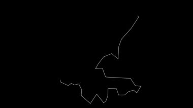 Saraybosna Kantonu haritası animasyonu özetliyor