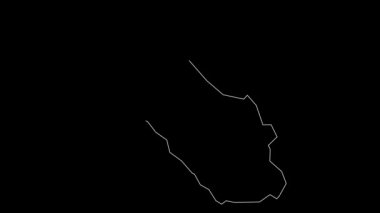 Batı Bosna haritası animasyonu özetliyor