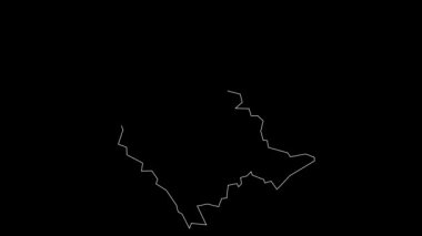 Zenica-Doboj Kanton haritası animasyonu özetliyor