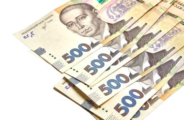Ukrainian hryvnia, 500 hryvnia paper notes