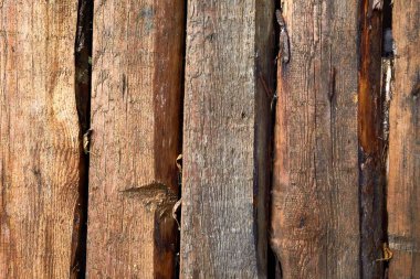 Eski tahta sıraları, ahşap dokular.