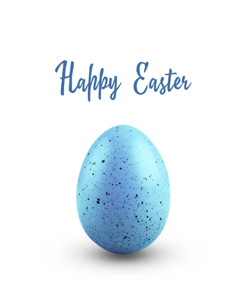 Easter Eggs Isolated White — Stock Photo, Image