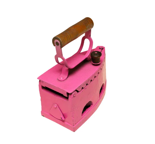 Old, Irons, pink — Stock Photo, Image