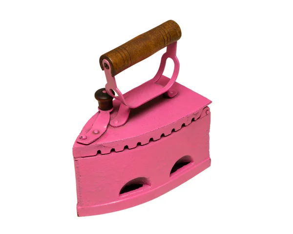 Old, Irons, pink Royalty Free Stock Images