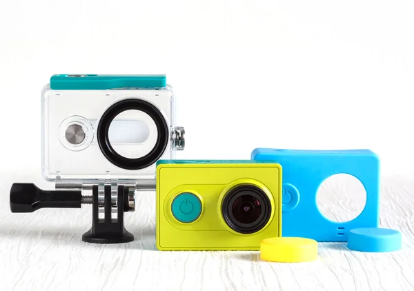 Action camera, close-up — Stock Photo, Image