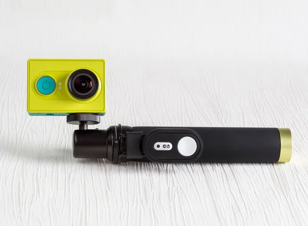 Action camera, close-up — Stock Photo, Image