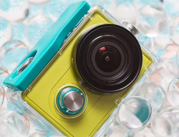 Action camera, close-up — Stock Photo, Image