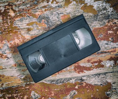 video kaseti yakın plan