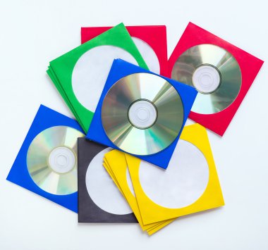 CD / Dvd Cd, zarflar için disklerini