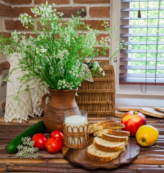 Ecoproductos naturales — Foto de Stock