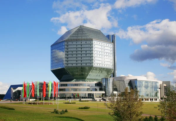 Bibliothèque nationale du Bélarus — Photo