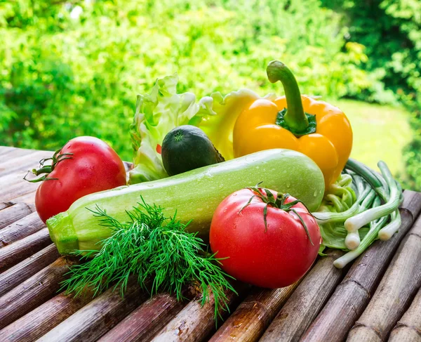 Healthy food from village — Stock Photo, Image
