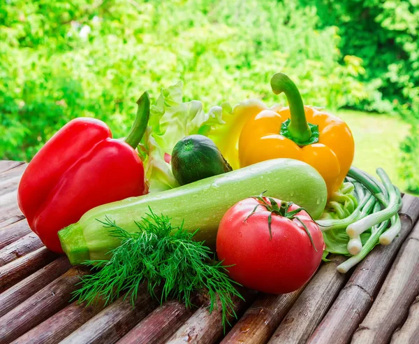 Healthy food from village — Stock Photo, Image