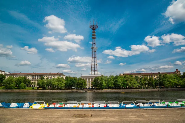 Torre delle telecomunicazioni a Minsk — Foto Stock