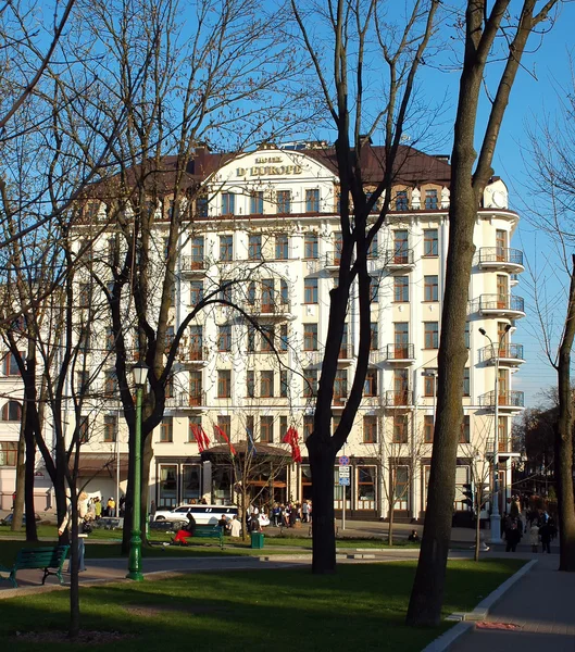 Avrupa Oteli, Minsk, Belarus — Stok fotoğraf