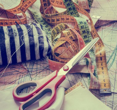 dikiş malzemeleri, araçları