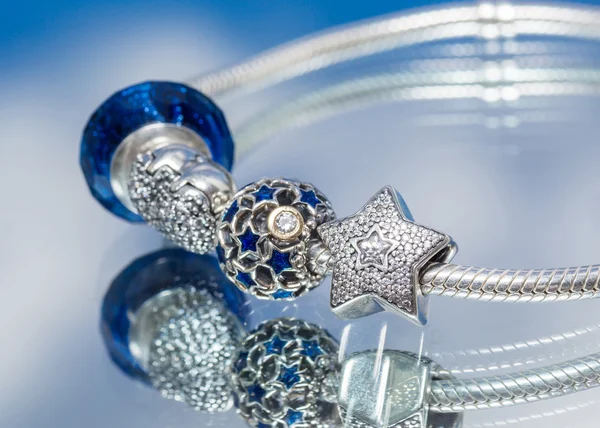 Pulseira Jóias, jóias pulseira, decoração — Fotografia de Stock