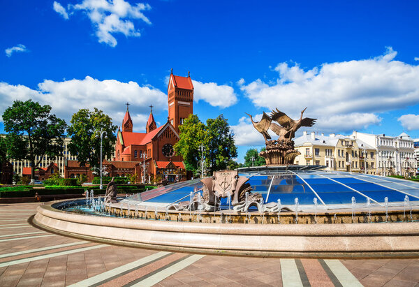 Church of St. Simon and Alena, Minsk