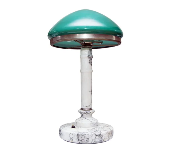 Lampa stołowa. marmur — Zdjęcie stockowe