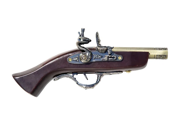 Oude musket pistool. kopie — Stockfoto