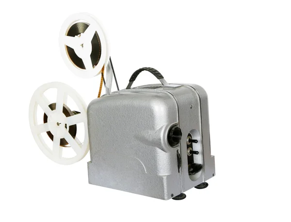 Starý filmový projektor na filmy — Stock fotografie